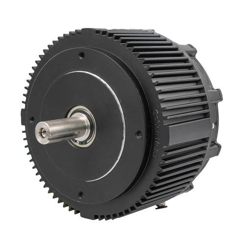 5000W Golden Motor 48V 72V 5KW BLDC PMSM Electric Motor for ATV, Dirt Bike, Go Kart, Motorcycle.