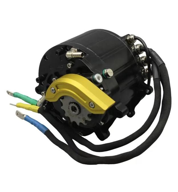 50kw SOTION GTS35 High Power BLDC Motor for Dirt Bike, ATV, Go Kart.