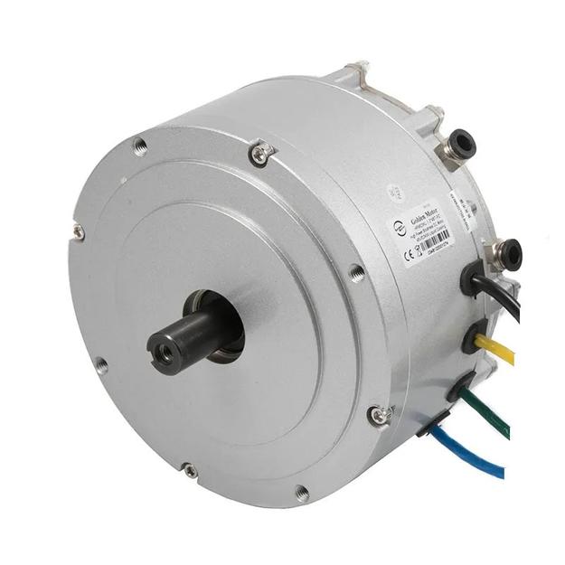 3000W Golden Motor 48V 72V BLDC PMSM Electric Motor for Electric ATV, Dirt Bike, Go Kart.