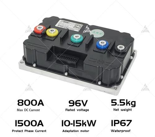 FarDriver ND961800/ND721800 BLDC 800A 10-15kW High Power Electric Motorcycle Controller with Regenerative Braking Func