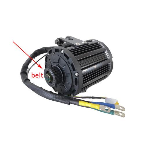 4000W Mid Drive Motor for electric motorbike, dirt bike, motorcycle, Go Kart and Small Vehicle.