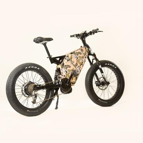 Forest Ranger Fat Ebike,Bafang Ultra 1000Watt Mid Motor