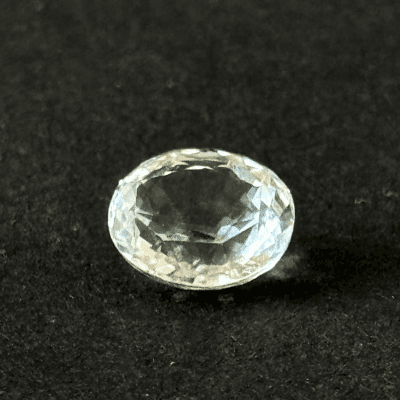 White Topaz (Safed Pukhraj) - 5.10 cts