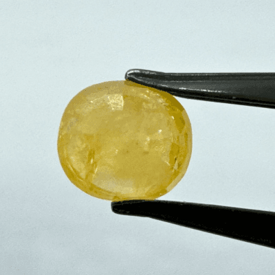 Yellow Sapphire (Pukhraj- 6.00 cts) - Ceylonese