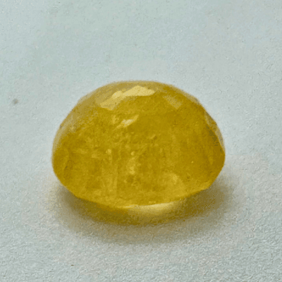 Yellow Sapphire (Pukhraj- 6.00 cts) - Ceylonese