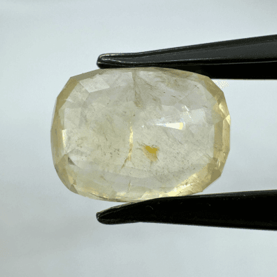 Yellow Sapphire (Pukhraj- 7.75 cts) - Ceylonese