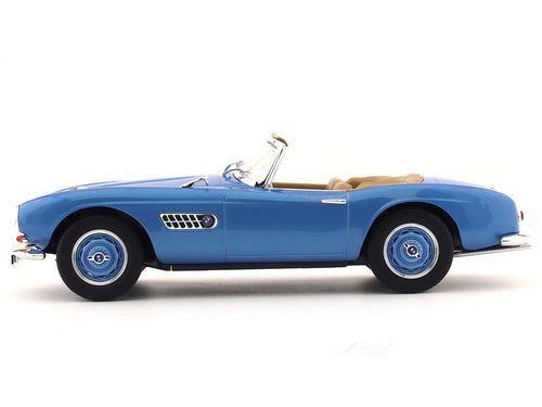 1957 BMW 507 Cabriolet Blue 1:18 Norev diecast Scale Model collectible