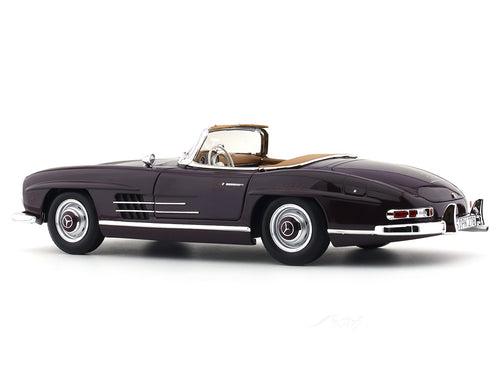 1957 Mercedes-Benz 300 SL Roadster W198 II 1:18 Norev diecast Scale Model collectible