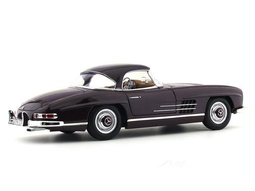 1957 Mercedes-Benz 300 SL Roadster W198 II 1:18 Norev diecast Scale Model collectible