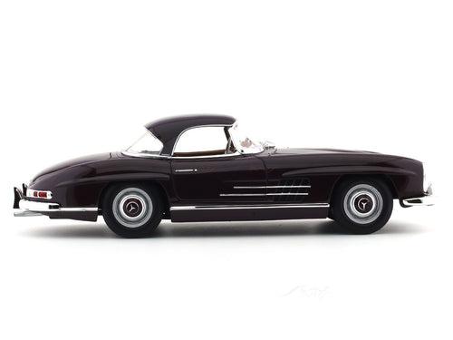 1957 Mercedes-Benz 300 SL Roadster W198 II 1:18 Norev diecast Scale Model collectible