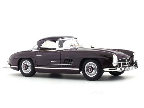 1957 Mercedes-Benz 300 SL Roadster W198 II 1:18 Norev diecast Scale Model collectible