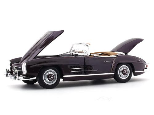 1957 Mercedes-Benz 300 SL Roadster W198 II 1:18 Norev diecast Scale Model collectible