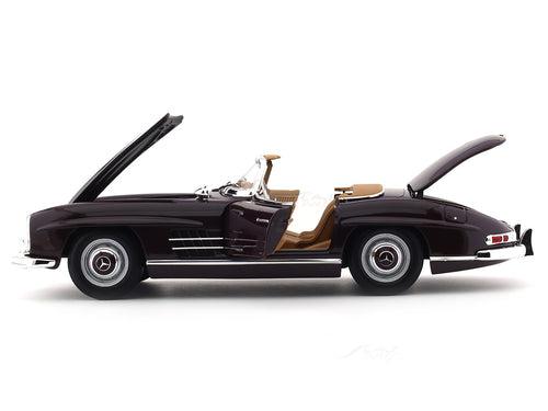 1957 Mercedes-Benz 300 SL Roadster W198 II 1:18 Norev diecast Scale Model collectible