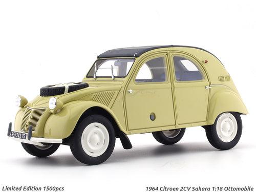 1964 Citroen 2CV Sahara 1:18 Ottomobile resin scale model car collectible