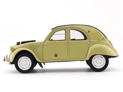 1964 Citroen 2CV Sahara 1:18 Ottomobile resin scale model car collectible