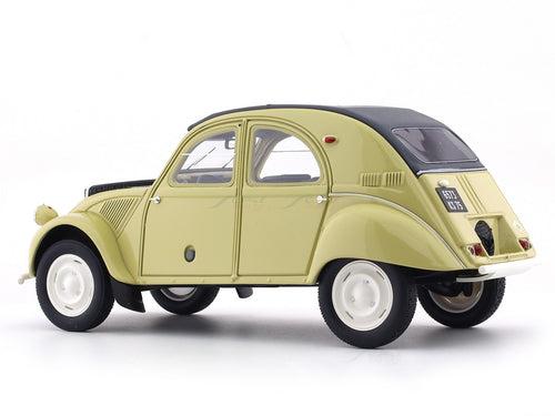 1964 Citroen 2CV Sahara 1:18 Ottomobile resin scale model car collectible