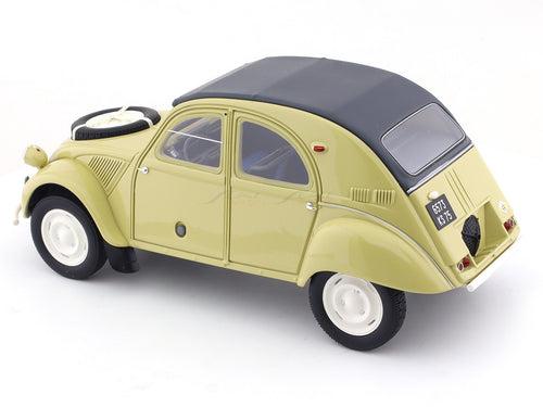 1964 Citroen 2CV Sahara 1:18 Ottomobile resin scale model car collectible