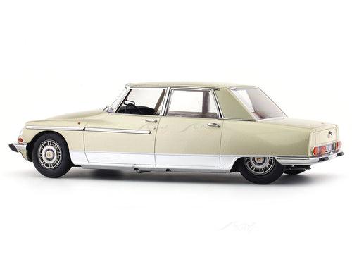 1969 Citroen DS21 Lorriane golden 1:18 Norev diecast Scale Model collectible