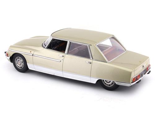 1969 Citroen DS21 Lorriane golden 1:18 Norev diecast Scale Model collectible