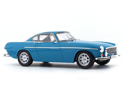 1969 Volvo 1800 S blue 1:18 Norev diecast Scale Model collectible