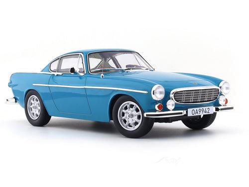 1969 Volvo 1800 S blue 1:18 Norev diecast Scale Model collectible
