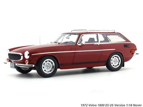 1972 Volvo 1800 ES US Version red 1:18 Norev diecast Scale Model collectible