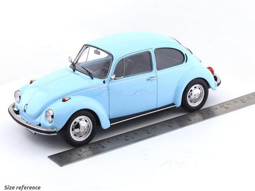 1973 Volkswagen Beetle 1303 Blue 1:18 Norev diecast Scale Model collectible