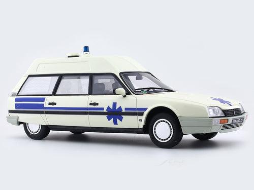 1987 Citroen CX Break Ambulance 1:18 Ottomobile resin scale model car collectible