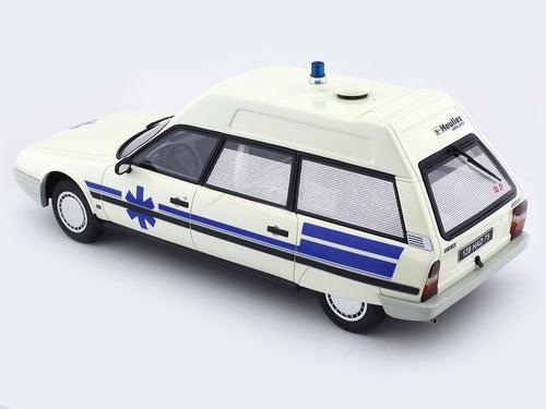 1987 Citroen CX Break Ambulance 1:18 Ottomobile resin scale model car collectible