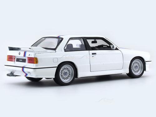 1988 BMW 3 Series M3 E30 White 1:24 Bburago licensed diecast Scale Model car