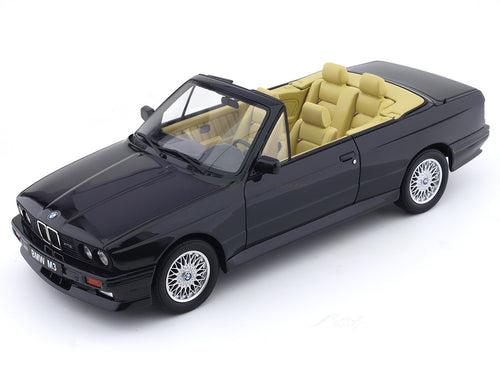 1989 BMW M3 E30 Convertible 1:18 Ottomobile resin scale model car collectible