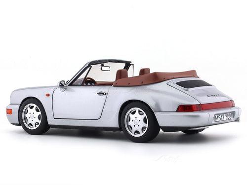 1990 Porsche 911 964 Carrera 2 silver 1:18 Norev diecast Scale Model collectible