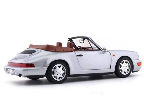 1990 Porsche 911 964 Carrera 2 silver 1:18 Norev diecast Scale Model collectible