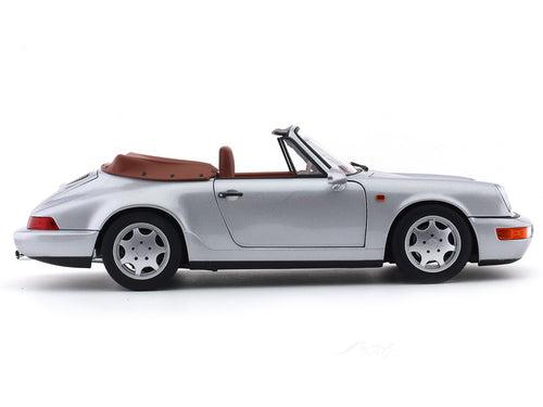 1990 Porsche 911 964 Carrera 2 silver 1:18 Norev diecast Scale Model collectible