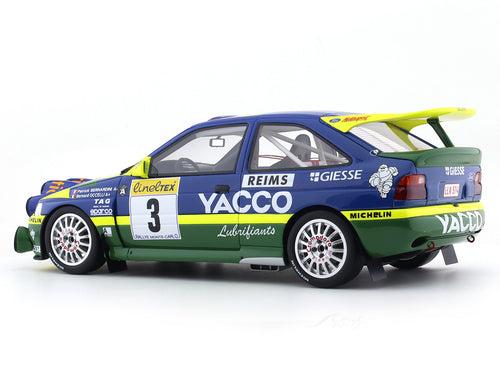 1996 Ford Escord RS Cosworth #3 1:18 Ottomobile resin scale model car collectible