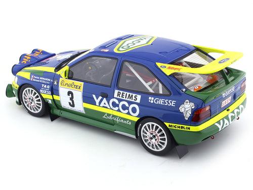 1996 Ford Escord RS Cosworth #3 1:18 Ottomobile resin scale model car collectible