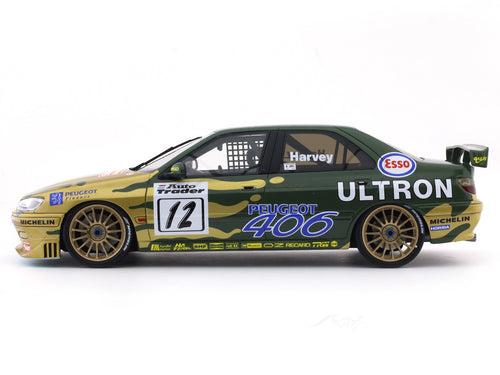 1997 Peugeot 406 #12 BTCC 1:18 Ottomobile resin scale model car collectible