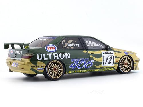 1997 Peugeot 406 #12 BTCC 1:18 Ottomobile resin scale model car collectible