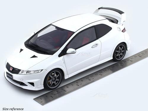 2010 Honda Civic FN2 Type R Mugen white 1:18 Ottomobile resin scale model car collectible