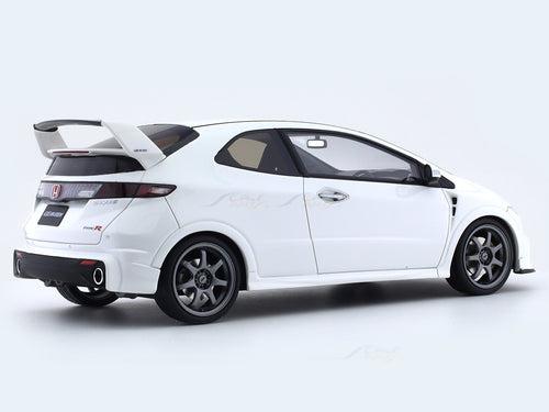 2010 Honda Civic FN2 Type R Mugen white 1:18 Ottomobile resin scale model car collectible