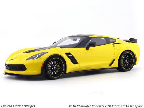 2016 Chevrolet Corvette C7R Edition 1:18 GT Spirit resin scale model car collectible