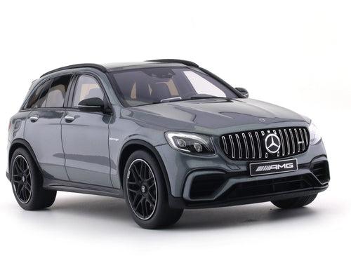 2017 Mercedes-Benz GLC 63 S AMG X253 1:18 GT Spirit resin scale model car collectible