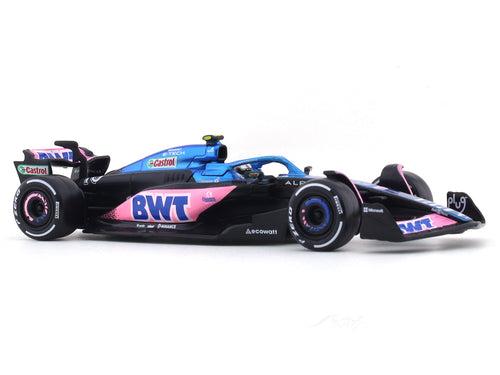 2023 BWT Alpine A523 Pierre Gasly 1:43 Bburago Formula 1 diecast scale model car