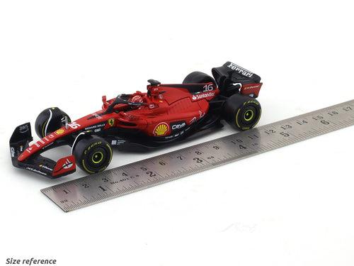 2023 Ferrari SF-23 Charles Leclerc 1:43 Bburago & Coffee mug set scale model car