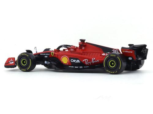 2023 Ferrari SF-23 Charles Leclerc 1:43 Bburago & Coffee mug set scale model car