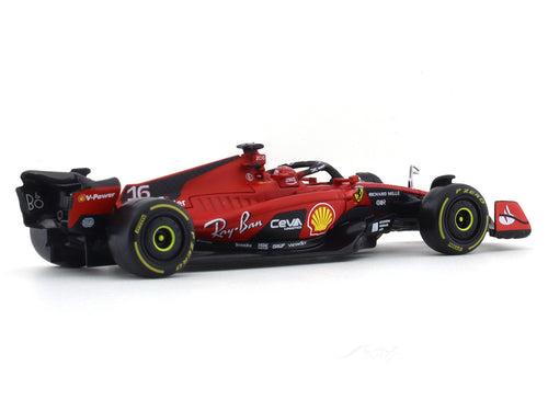 2023 Ferrari SF-23 Charles Leclerc 1:43 Bburago & Coffee mug set scale model car