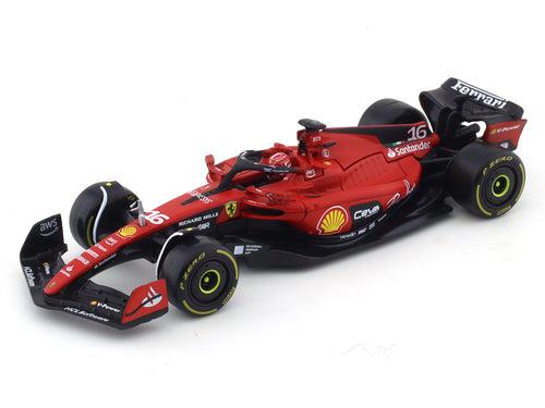 2023 Ferrari SF-23 Charles Leclerc 1:43 Bburago & Coffee mug set scale model car