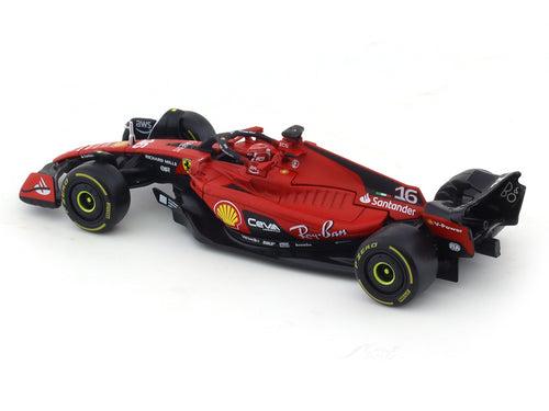 2023 Ferrari SF-23 Charles Leclerc 1:43 Bburago & Coffee mug set scale model car