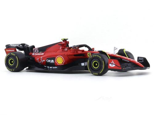 2023 Ferrari SF-23 Carlos Sainz 1:43 Bburago & Coffee mug set scale model car