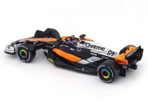 2023 McLaren MCL60 Oscar Piastri 1:43 Bburago Formula 1 diecast scale model car